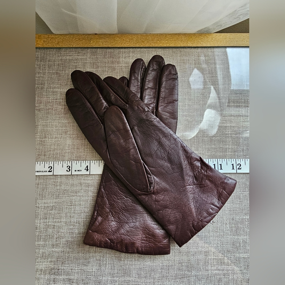 Principals Leather/Cashmere 8.5 Gloves
